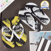 2022春夏新作 トングサンダル サンダル ビーチサンダル レディース メンズ 軽量 滑り止め エレガント