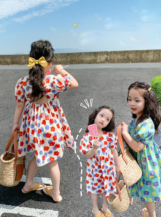 ワンピース 春夏　子供　キッズ服　韓国子供服 子供服 半袖