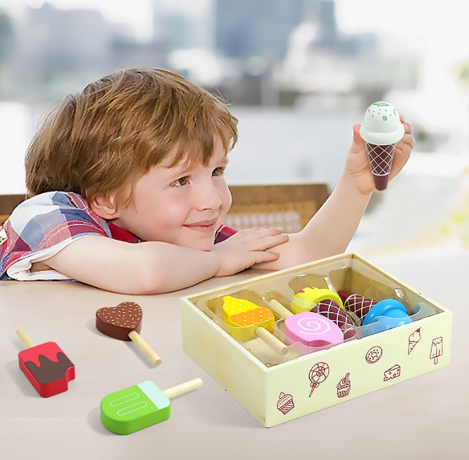INS 子供 プレイハウス  台所のおもちゃ 写真の小道具 知育玩具   おもちゃセット  積み木  おもちゃ