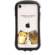 タヌキとキツネ i select clear iPhone SE(第3世代/第2世代)/8/7/6s/6対応ケース ちびっこ MTTK-09A