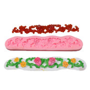 DIY手芸 素材 アロマ モールド 手作り石鹸 エポキシ樹脂 資材飾り キャンドルDIY 薔薇フラワー