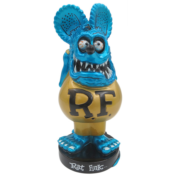 ラットフィンク ボビングヘッド メタリックBLUE 【RAT FINK】【FUNKO