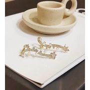 星ピアス　韓国　アクセサリー　ピアス