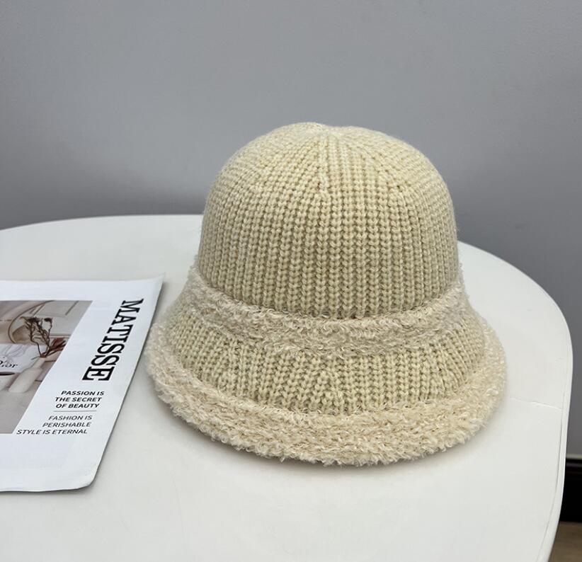 帽子 キャップ 漁師帽 レディース 秋冬 暖か バケツ型 シンプル かわいい 人気