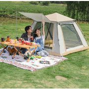いまだけ 特価  テント アウトドア 防水 UV 3-4人  釣り キャンプ 天幕 野外生存 キャンプ ピクニック