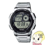 【逆輸入品】CASIO カシオ 腕時計 チープカシオ ワールドタイム デジタル メンズ AE-1000WD-1AV