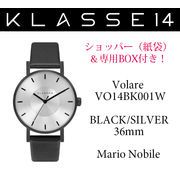 クラス14 腕時計 VO14BK001W  36mm Volare Mario Nobile ブラック KLASSE14