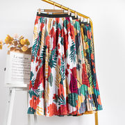 ロングスカート　花柄　レディース　春夏　韓国ファッション　デザイン　全4色