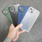 新入荷 スマホケース  iphone14ケース 人気 超薄型  透明バックカバー シンプル アイフォン ケース