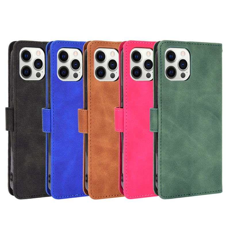 手帳型ケースiPhone15スマホカバー収納 iPhone14アイホ iPhone`4 手帳型ケース 5色