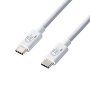 エレコム USB4ケーブル/C-Cタイプ/認証品/USB Power Delivery対応
