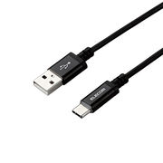 エレコム USB-A to USB Type-Cケーブル/LEDライト付き/タッチセンサー