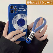 ins IPhone 14/13/12/11シリーズiPhone 13ケースiPhone 12落下防止ストラップ