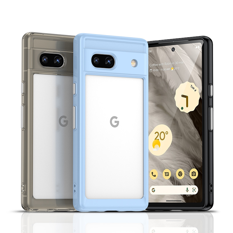 Google Pixel 7A ケース クリア リング付き 耐衝撃 Google Pixel7A スマホケース 透明 ソフト 軽量 薄型 ピクセ