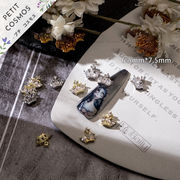 輝く王冠 かんむり ネイルアート ネイルパーツ ネイル用品 ネイルストーン デコパーツ DIY素材 韓国風