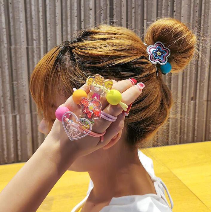 2022新作 韓国風 雑貨 ヘアゴム レディース 女の子 髪留め 子供 髪飾り ヘアアクセサリー ins