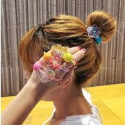 2025新作 韓国風 雑貨 ヘアゴム レディース 女の子 髪留め 子供 髪飾り ヘアアクセサリー ins