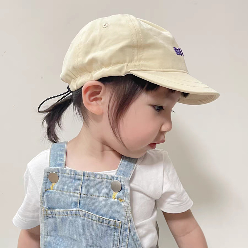 赤ちゃんの帽子　刺繍　帽子　児童　野球の帽子　調節できる　定番　ハット　子供