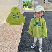 ins 新作　子供服　パーカー　長袖トップス　カジュアル　ゆったり　可愛い　女の子　男の子