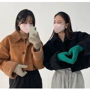 ファッション雑貨 手袋 グローブ ニット手袋 ファブリック スマホタッチ対応