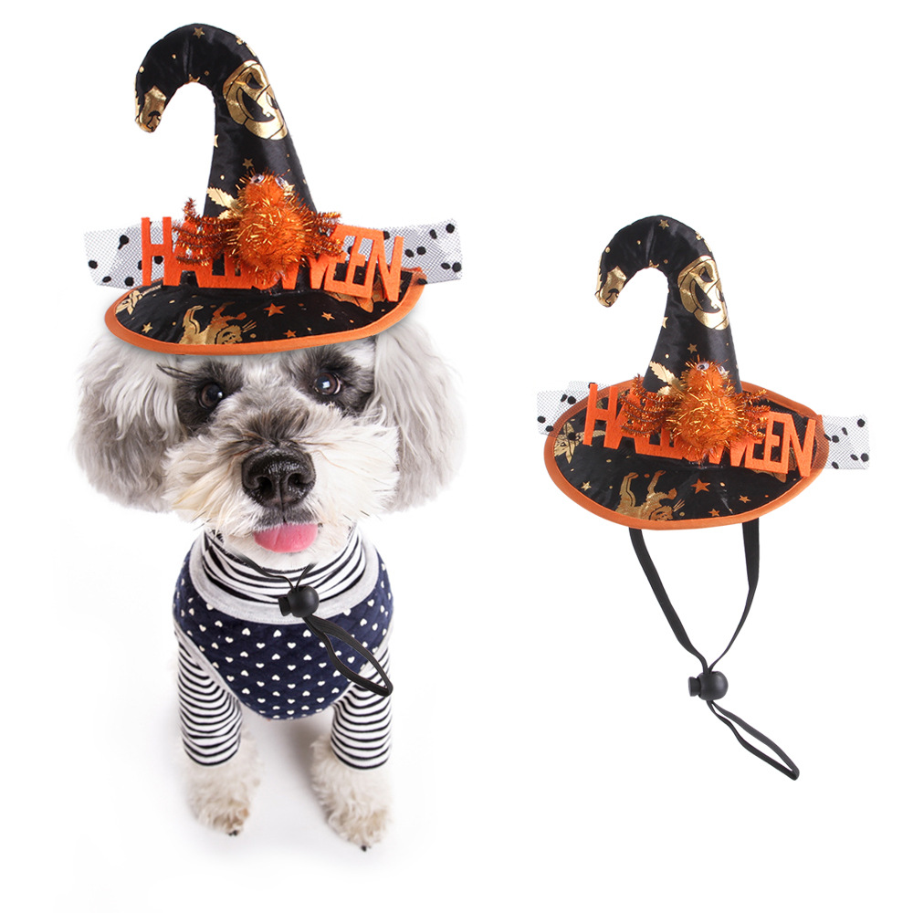 激安 ペット用帽子 ペット雑貨 犬用猫用 仮装帽子 大中小型犬/猫 ハロウィン Halloween カボチャ ナンキン