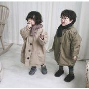 韓国風子供服  子供服  女の子 アウター  コート  ベビー服  可愛い 長袖     厚手　 トップス 2色