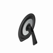 サーモス 折りたたみスタンド式 フタ （16cm対応） ブラック KLF-001