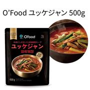 韓国　大象ジャパン　O'Food　ユッケジャン　500g　韓国料理レトルト　非常食　韓国お粥