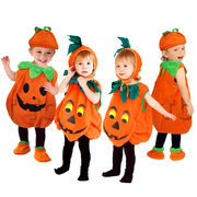 ハロウィン  大人気 　かぼちゃ　南瓜　cosplay 　子供服　子供用 コスプレ衣装  　80-150cm