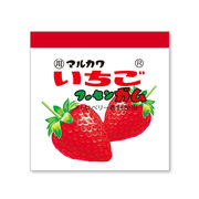 OC-5540978FI お菓子シリーズ レイヤースクエアミニメモ フーセンガム いちご