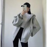 秋冬新しい    韓国風　 パーカーコート， 気質ファッション カジュアルジャケット★秋冬 ★M-2XL