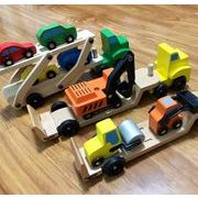 創意道具　知育玩具　おもちゃ　車おもちゃ