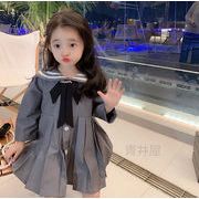 2022秋冬新作  かわいい 韓国子供服   ワンピース  子供服 長袖  キッズ  女の子   ワンピース  90-140CM