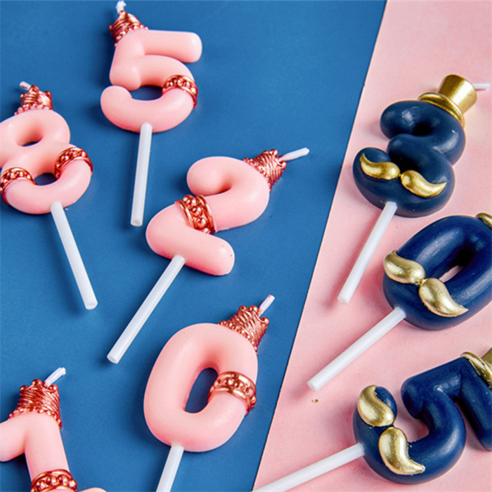 candle 数字 誕生日 蝋燭 ローソク フレグランス アロマ