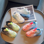 2022春秋新品  韓国風子供服  通気  カジュアル靴   くつ靴   ソフトの底   運動靴   3色