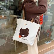 新入荷 2022 韓国風 ファッション 可愛い 刺繍 ハンドバッグ 大容量 トートバッグ