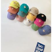 【秋冬新発売】韓国子供 子供 ベビー 女の子 男の子 キッズ  男女兼用 可愛い キャップ 帽子 ハット