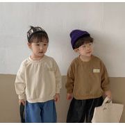 【秋冬新発売】韓国子供服 子供服 女の子 男の子 キッズ服 トレーナー トップス 上着