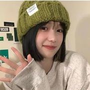 韓国風 秋冬人気 キッズ服   レディース かわいい ニット帽 キャップ 韓国ファッション9色