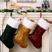 クリスマス プレゼント袋  ギフトバッグ 壁掛け  クリスマスツリー飾り クリスマス靴下  玄関飾り
