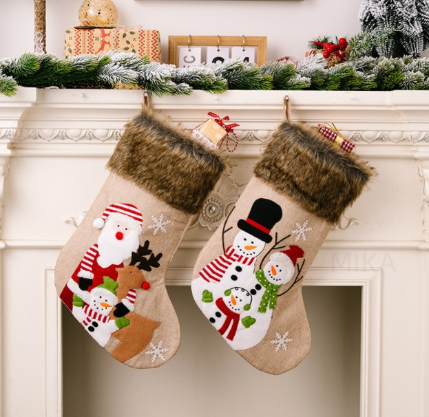 クリスマスツリー飾り   壁掛け  クリスマス靴下 プレゼント袋  玄関飾り  クリスマス  ギフトバッグ