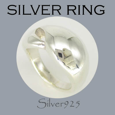 リング-10 / 1-1834 ◆ Silver925 シルバー シンプル リング N10-01