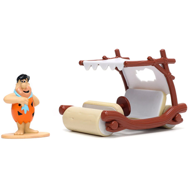 1:32 THE FLINTSTONES FILINTMOBILE w/FRED FLINTSTONE