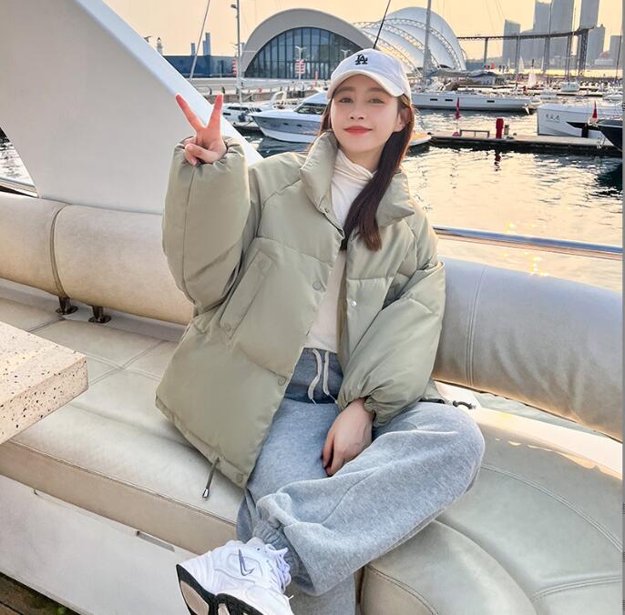 冬 綿の服 韓国風 レディース暖かい コート トップス ファッション厚いコート★綿の服 S-L ファームレーテスト 有限会社 問屋・仕入れ・卸 ...