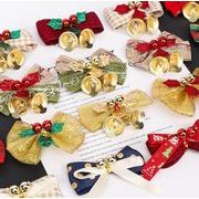 クリスマスカラーリボン DIYアクセパーツ リボンテープ 蝶ネクタイ・リボン クリスマスツリー飾り 6色