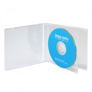 サンワサプライ Blu-ray・DVD・CDケース(2枚収納タイプ・5枚セット) FCD-