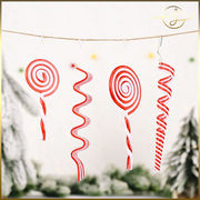 グミ風 ぺろぺろキャンディー風 お菓子 クリスマスツリー オーナメント デコレーション 飾り 小物 空間装飾