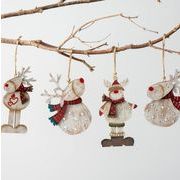 新型★手芸DIY 木製　クリスマスツリーのオーナメント ★