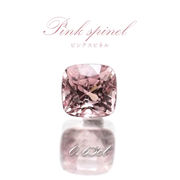 ピンクスピネル ルース 0.63ct ミャンマー産 スクエアカット【 一点物 】 pink spinel 8月誕生石 天然石