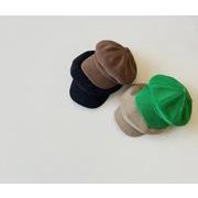 韓国風子供服  子供ベレー帽    子供帽子  ベビー  キッズ  かわいい ニット帽子 ハット 4色